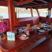 Prameswari II - Breakfast Area