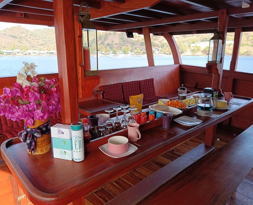 Prameswari II - Breakfast Area