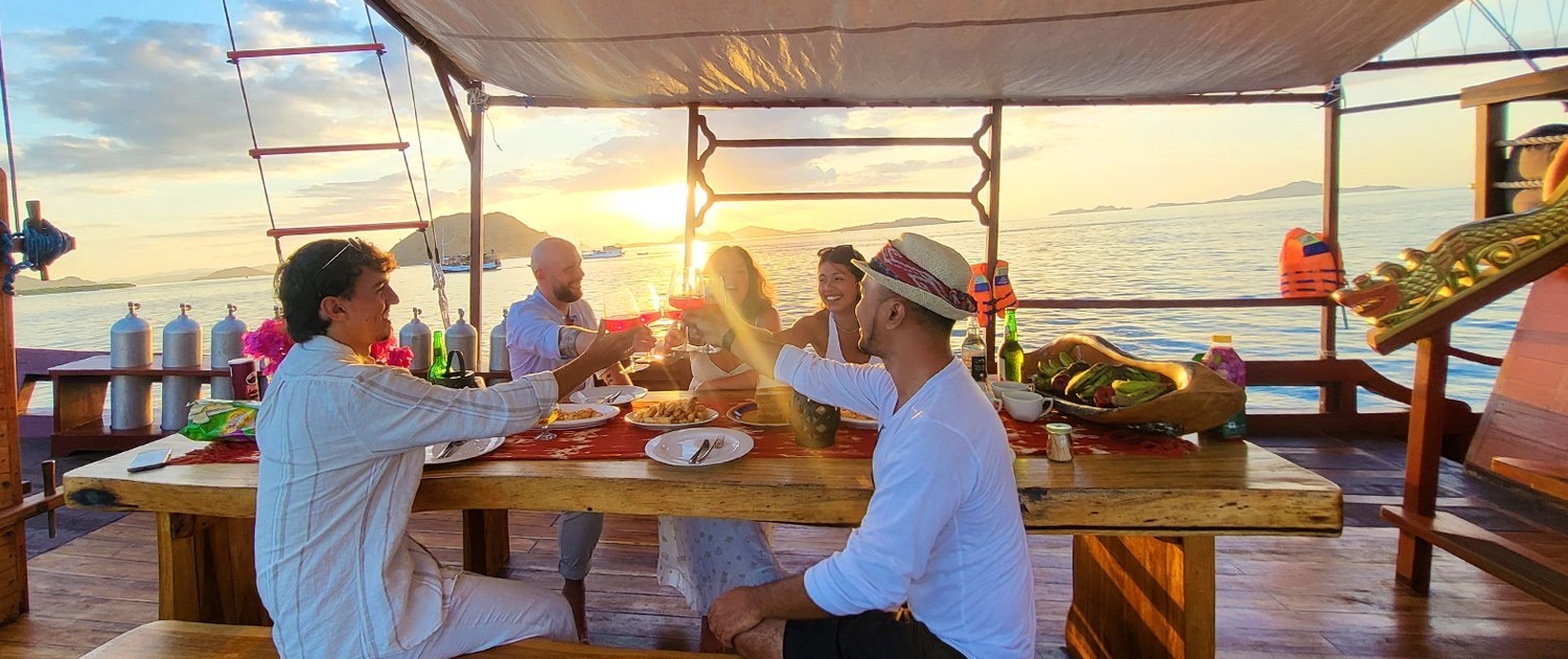 Header Image - Sunset Dinner